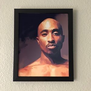 Tupac Wall Art
